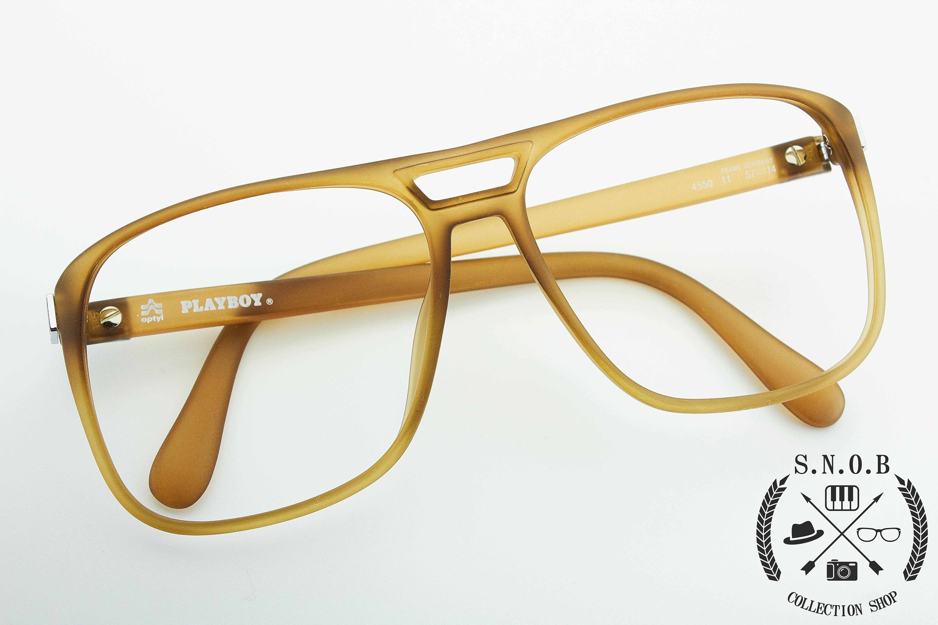 Optiline Fashion Eyeglasses Eyeglass Frames NOS France Clear Large 135 Lot 181