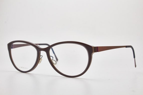 womens eye glasses LINDBERG 1141 52 mm Fuchsia Hi… - image 4