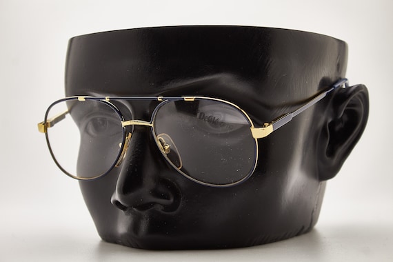 1980s glasses/Men's Vintage Eyewear DEFILE OPTIC … - image 10