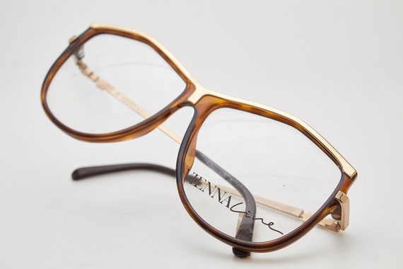 VIENNALINE 1518 Vintage eye glasses 1980s gold me… - image 9