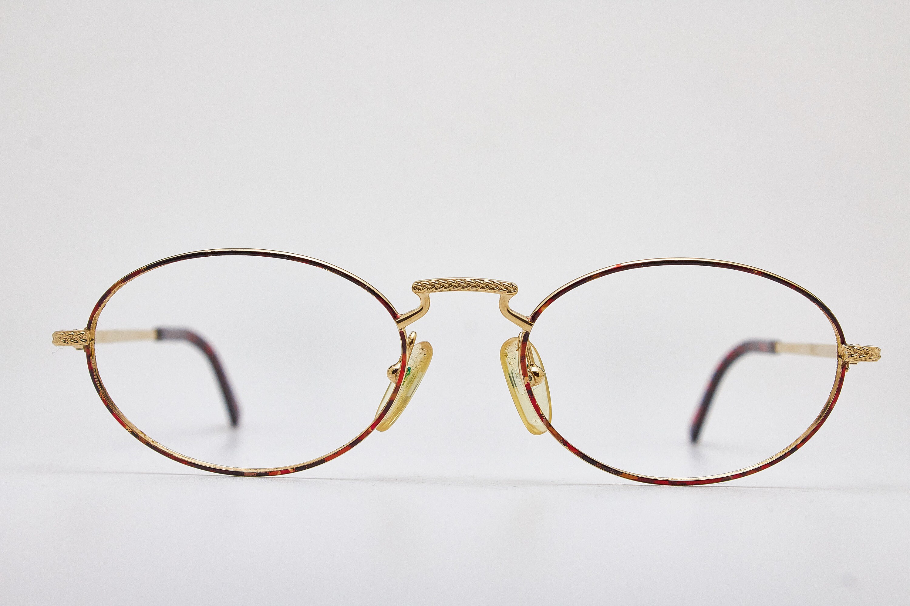 CHRISTIAN DIOR Monsieur 2855 43 Austria Original Vintage Woman Round Oversize Glasses Frame for Sunglasses Eyewear Spectacle Used Etsy