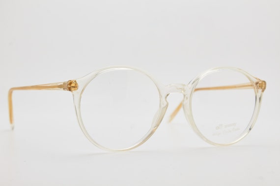 Back to 80's Italy Vintage Round Eyewear ARMONY C… - image 7