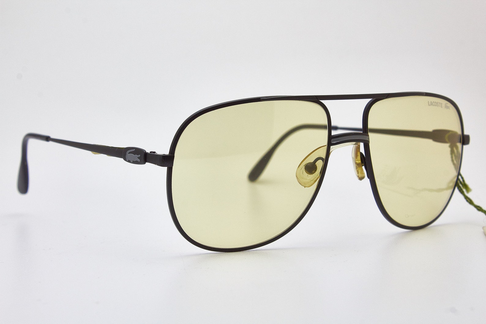Vintage Sunglasses LACOSTE 1L17 6019 140 Photosun Lenses Etsy