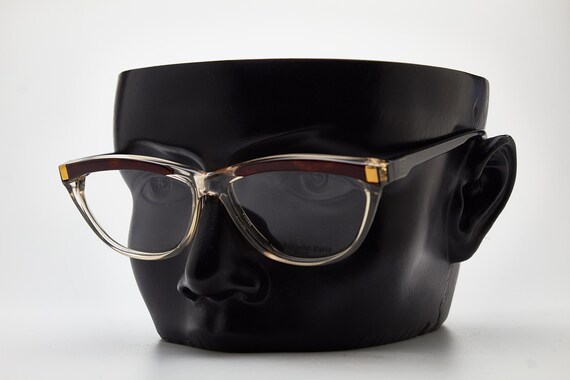 1980s glasses vintage GUY LAROCHE Paris /chunky s… - image 10