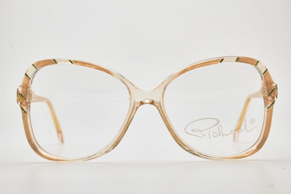 Retour au vintage des annees 80 Femme Papillon Oversize Lunettes RICHARD 015 54 18 Marron Clair Hipsters Mode Cadre Lunettes de soleil Classique Lunettes rx Etsy France
