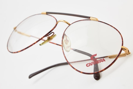 Vintage Eye Glasses 1980s CARRERA 5349 41 62-15 1… - image 10