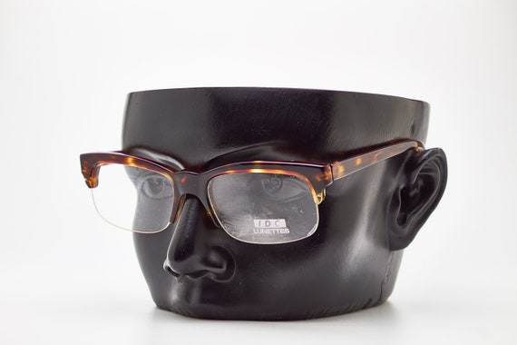 Vintage eye glasses IDC Lunettes by Jean Francois… - image 9