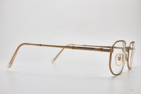 Vintage Metal Glasses Man PERSOL RATTI MAKER 52-2… - image 5