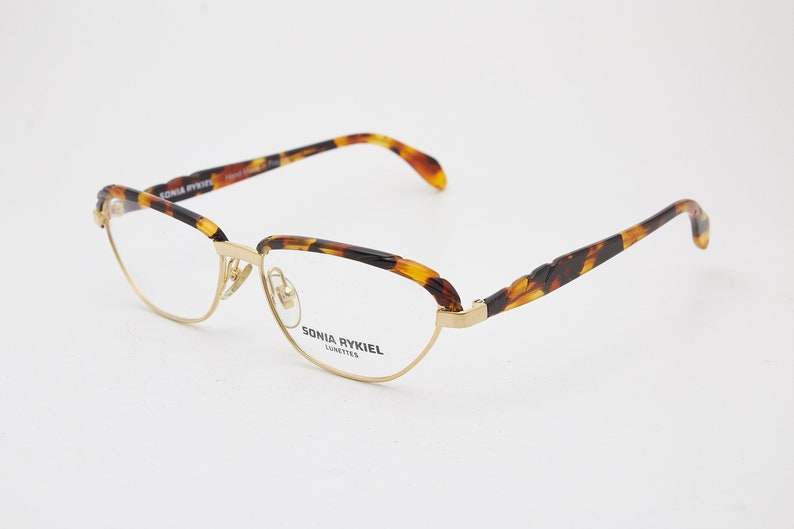 SONIA RYKIEL S.613 W Vintage SunGlasses Woman Cateye/'s Frame High-Fashion Eyewear Stylish Designer Luxury Glasses Classic Shape Fashionistas