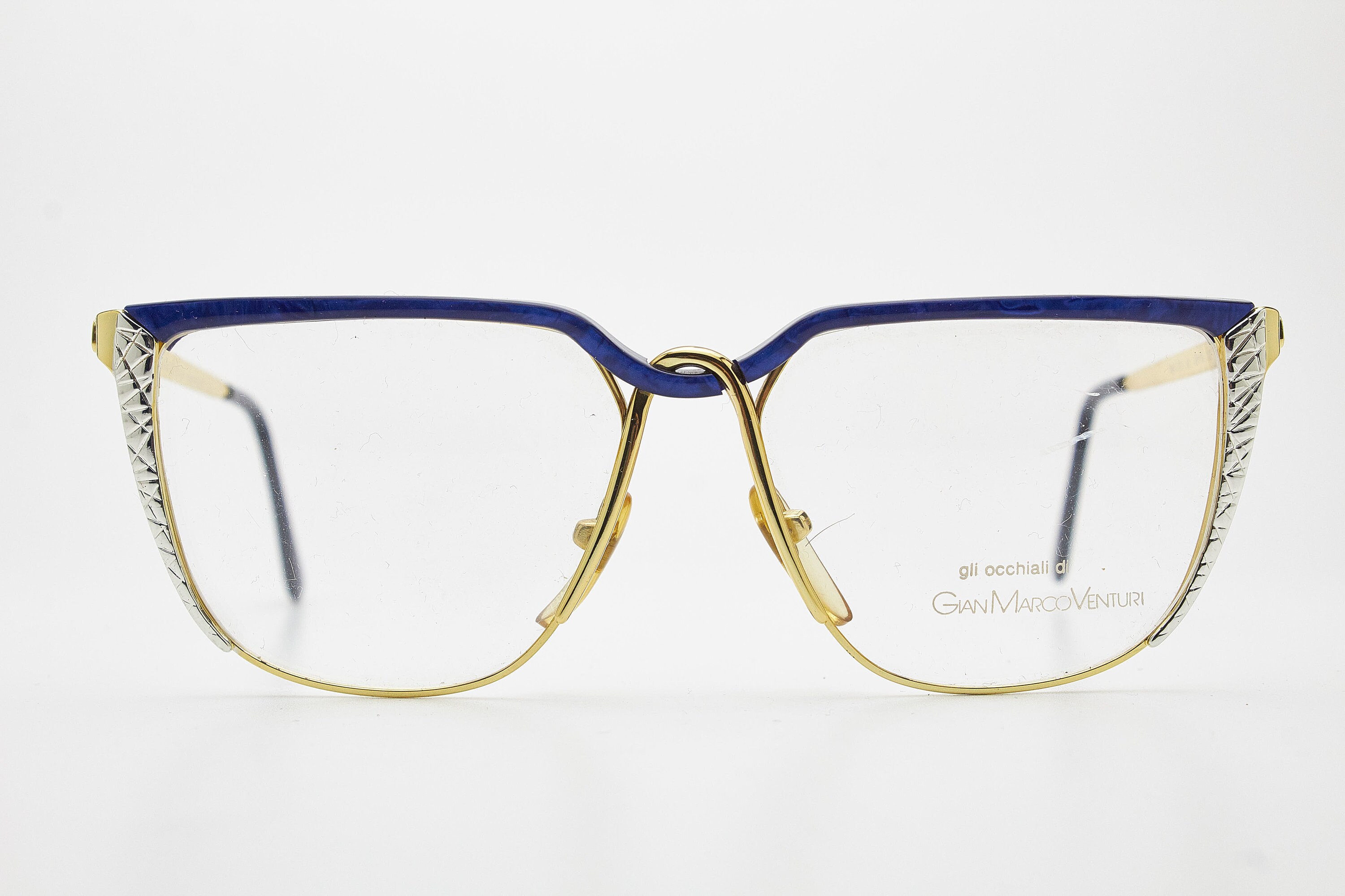 Vintage Woman Eyewear GIAN MARCO VENTURI 009 Metal Frame | Etsy Singapore
