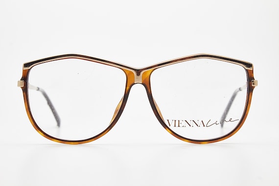 VIENNALINE 1518 Vintage eye glasses 1980s gold me… - image 1
