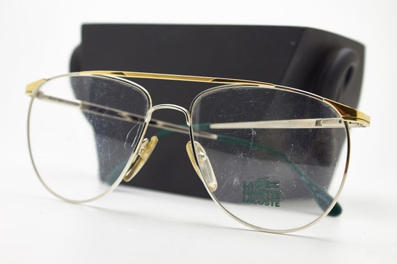 Lacoste aviator glasses top