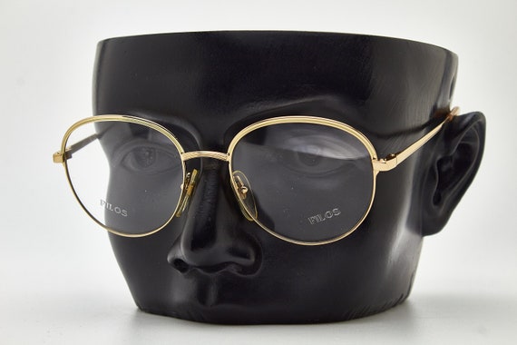 FILOS 4709 Vintage eye glasses 1980s metal plasti… - image 9
