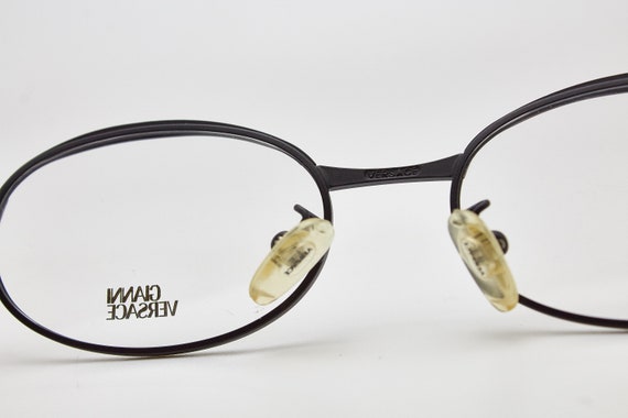 Vintage GIANNI VERSACE eyeglasses Mod. G78 Col.02… - image 6