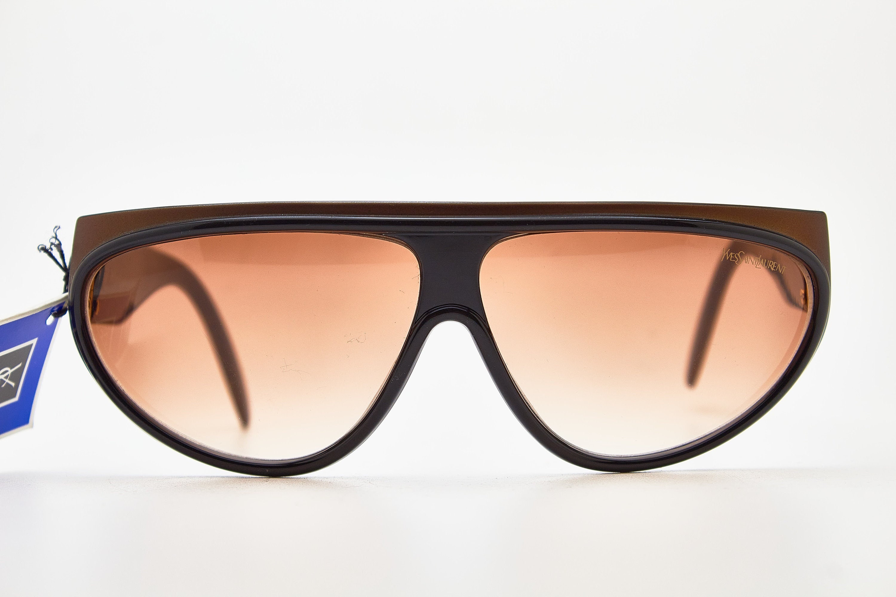 Saint Laurent Blaze SL M119 54mm Tortoise Cat Eye Statement