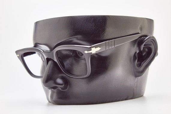 Vintage PERSOL RATTI 803 Black Square Vintage Man Glasses - Etsy