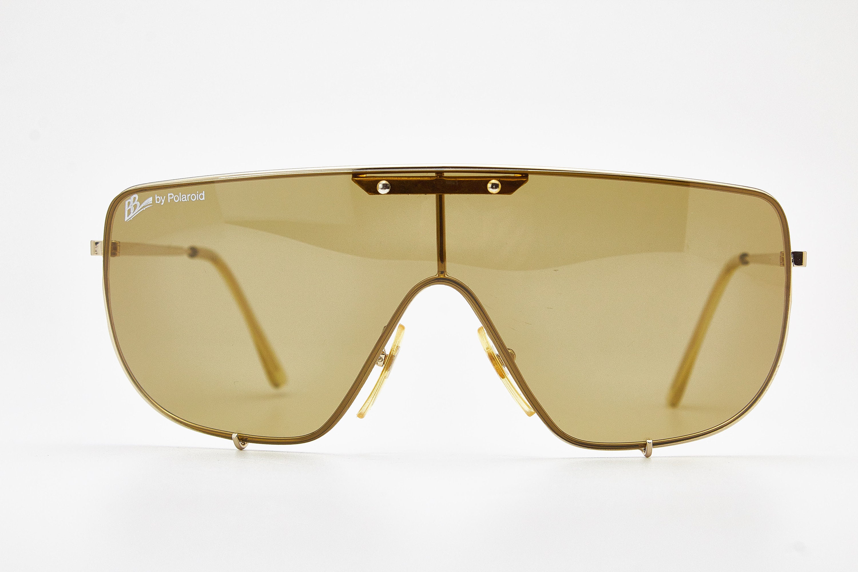 Vintage zonnebril BORIS BECKER 4806A door POLAROID Zeldzame | Etsy België