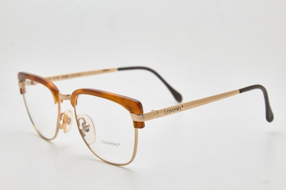 FILOS 6132 Vintage eye glasses 1980s metal plasti… - image 3