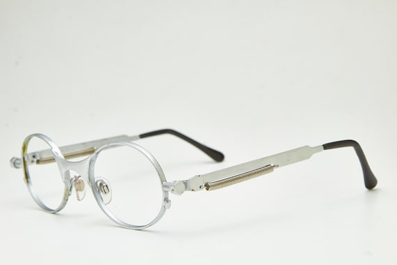 ICM Eyeglasses oval frame vintage eye glasses 199… - image 4