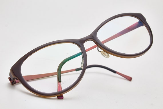 womens eye glasses LINDBERG 1141 52 mm Fuchsia Hi… - image 9