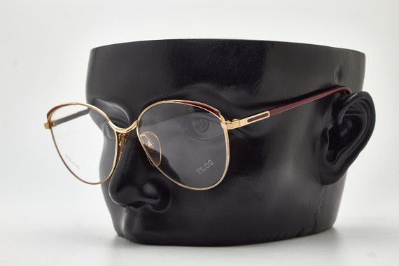 FILOS 3914 Vintage eye glasses 1980s metal plasti… - image 10