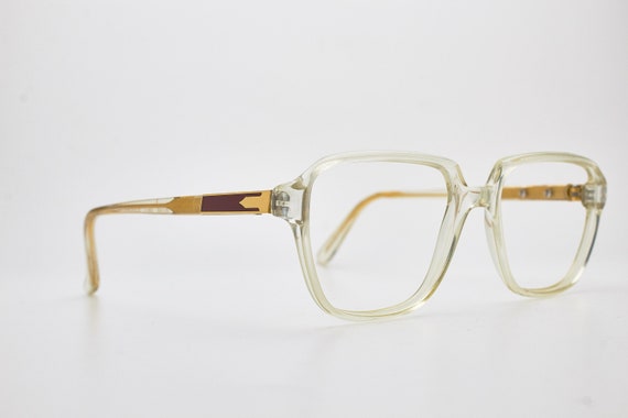 Vintage PERSOL RATTI MANAGER 11 18K Gold Square V… - image 4