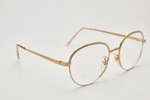 FILOS 4709 Vintage eye glasses 1980s metal plasti… - image 5