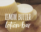 Lemon Butter Lotion Bar