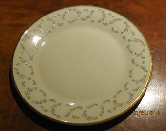 Oxford by Lenox /"SPECIAL/" Gold Trim China ~ Set of 2 ~ Dinner Plates ~ 10 3//4/"