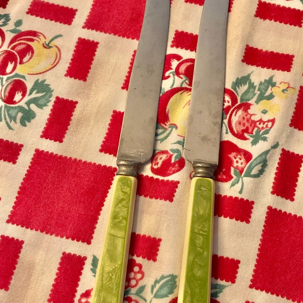 Bakelite Flatware Etsy