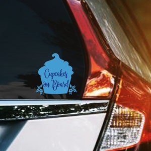 Cupcake purple vinyl DECAL for home cars walls cups bumper stickers glass truck Cupcake purple vinyl DECAL for home cars walls cups bumper stickers glass truck