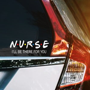 Nurse Vinyl Decals Live Love Nurse Nurse Decal Scrub Etsy