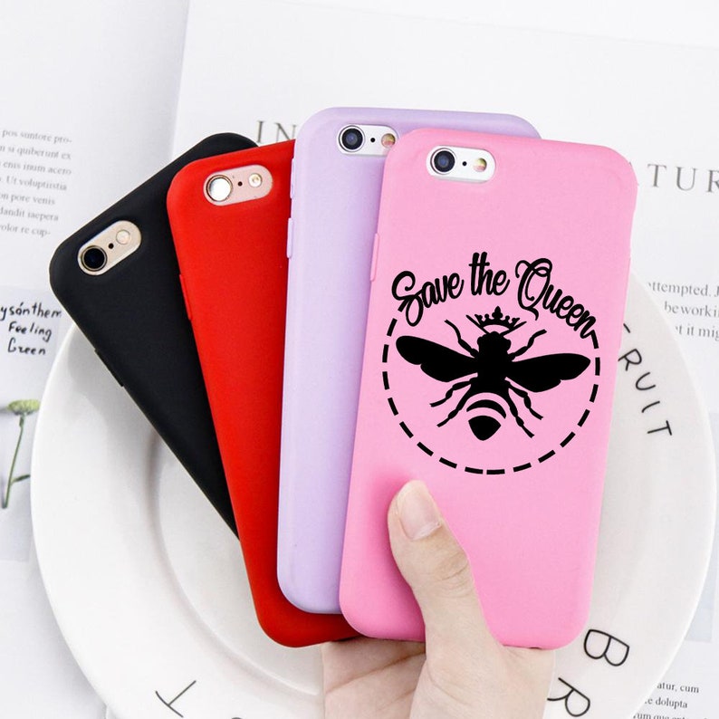 Save the Queen Vinyl Decal Queen Bee Car Window Sticker Save Etsy