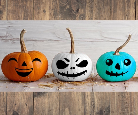 halloween scary face pumpkin costume - Halloween Scary Face Pumpkin Costume  - Sticker