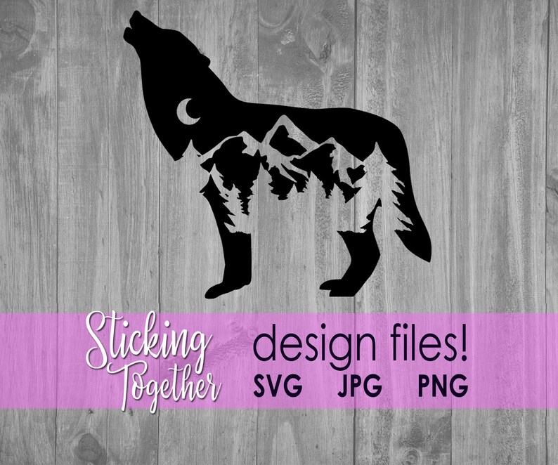 Free Free 203 Mountain Moon Svg SVG PNG EPS DXF File