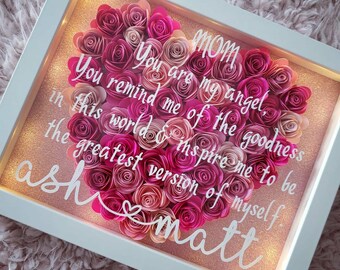 Download Shadow Box Heart Etsy