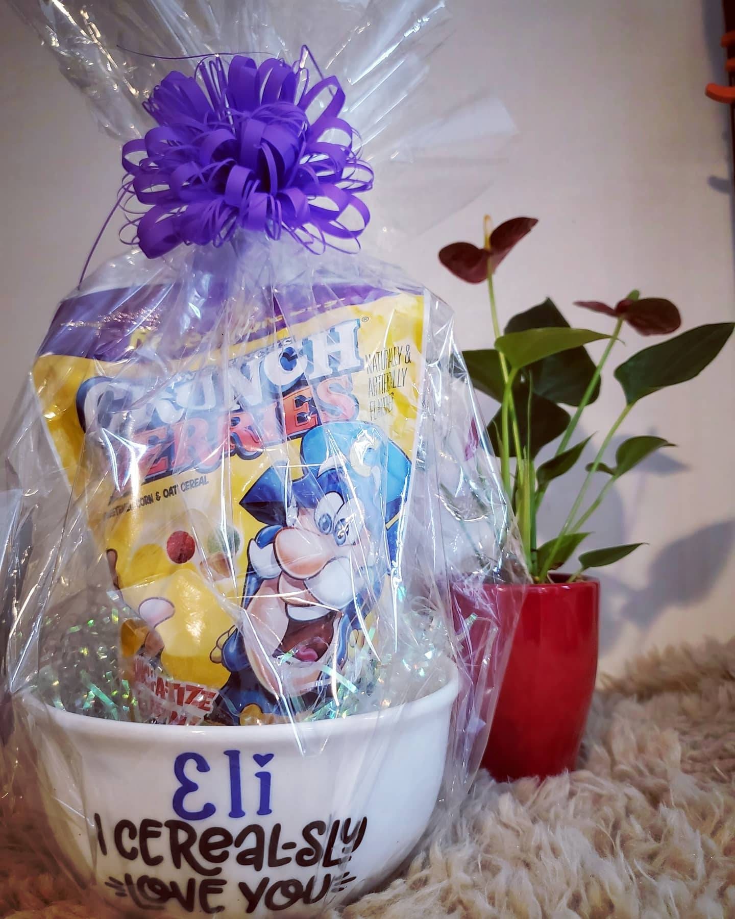 Halloween cereal bowl, birthday gift, halloween gift, personalized cereal bowl with name. Etsy.de