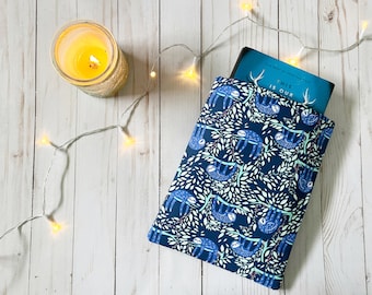 The Harper Project Padded Book Sleeve | Book Protector | Book Holder | Bookish Gift