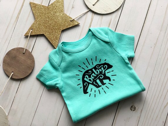woodland themed baby boy clothes