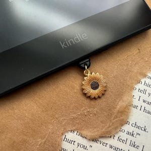 Tinoaly 6pcs Charms Anti-Poussière Pour Kindle, Mignon Nœud