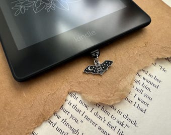 Bat Kindle Charm | USB Type C | Anti Dust Plug | Phone Charm