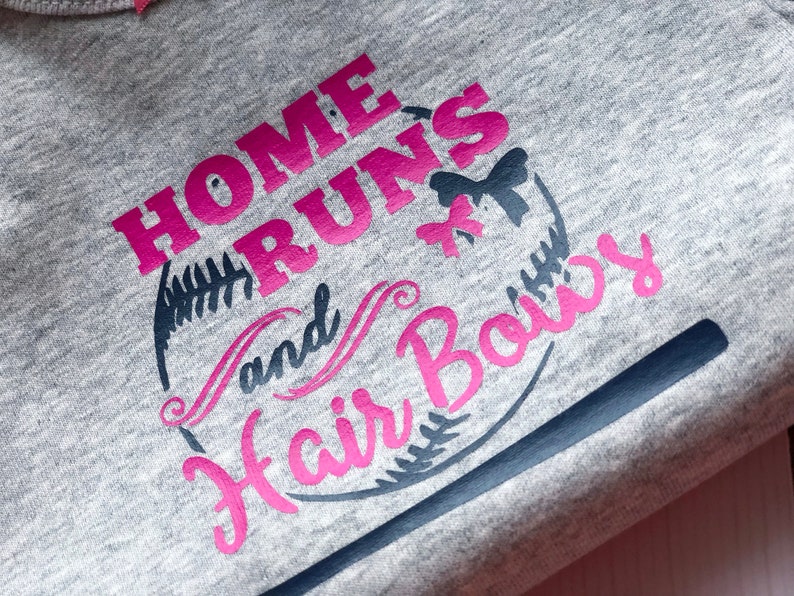 Home Run /& Hair Bows Baseball Girls One Piece Bodysuit Baseball Baby Gear Batter Up Baseball Lover Baby Shower Gift