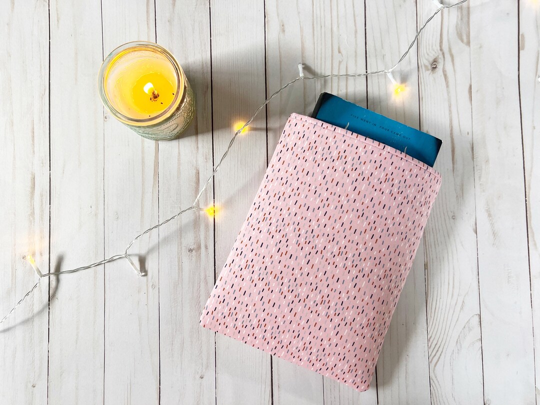 Sprinkles Padded Book Sleeve | Book Holder | Book Protector | Bookish ...