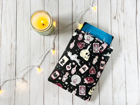 Spiritual Readings Padded Book Sleeve | Book Holder | Book Protector | Bookish Gift
