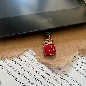 vorhanden Kindle Charm | USB Typ-C | Anti Dust Plug | Telefon-Anhänger