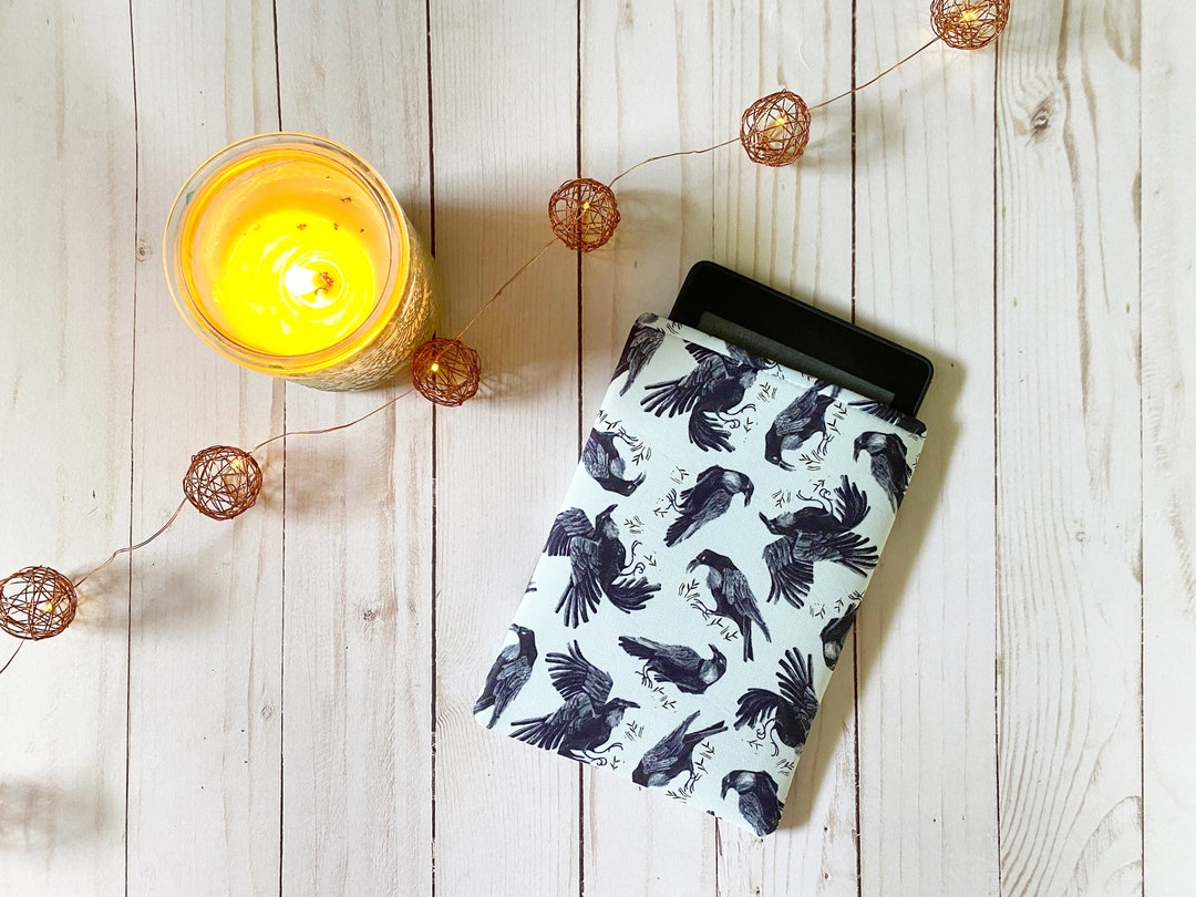 Raven Kindle Paperwhite Sleeve Kindle Oasis Sleeve Ereader Sleeve