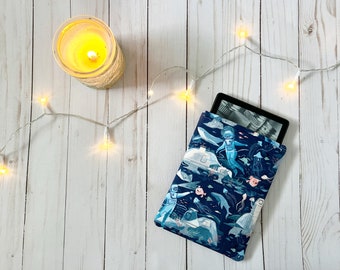 Sea Exploration Kindle Paperwhite Manga / Kindle Oasis Manga / E-Reader Manga / Kindle Cover / Bookish Gift / E-Reader Accesorios