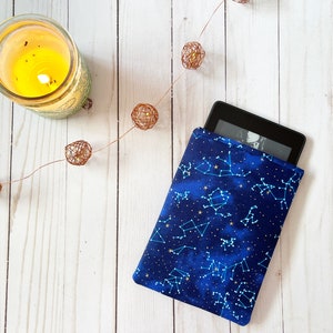Galaxy Sternbilder Kindle Paperwhite Hülle | E-Reader Hülle | Kindle Hülle | Bücherwurm Geschenk