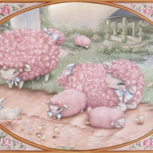 Campos de polar Candy - estampado