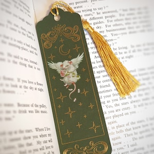 Marque page Chine fine